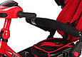 Детский велосипед трехколесный Trike Super Formula, колеса 12\10 (поворотное сиденье) Черный, фото 3