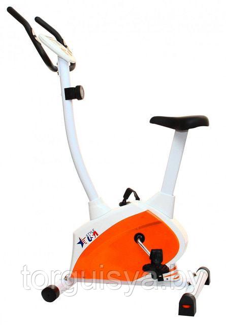 Велотренажер USA Style NEW Оранжевый SS-7789 С - фото 1 - id-p74955308