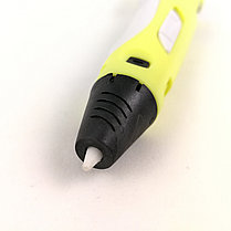 3D ручка 3Д ручка 3D Pen 2 поколения с LCD дисплеем ОРИГИНАЛ! желтая, фото 3