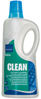 Средство для очистки плитки от фуги и раствора Kiilto Clean Laattapesu 