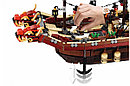 Конструктор BELA Ninjago Летающий корабль мастера Ву 10723 (Аналог LEGO Ninjago Movie 70618) 2363 дет, фото 6