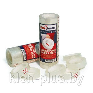 Канцелярские клейкие ленты Klebebander Белый