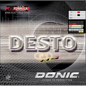 Накладка DONIC Desto F1-HS, MAX, Красный