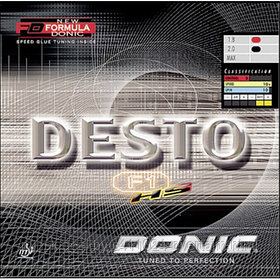 Накладка DONIC Desto F1-HS, MAX, Черный