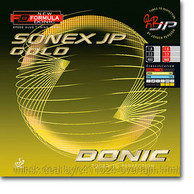 Накладка Donic Sonex JP Gold, 2.2мм, Красный