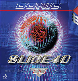 Накладка DONIC Slice 40 CD, 1.8мм, Черный