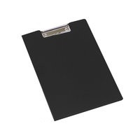 Папка-планшет с крышкой А4 чёрная - фото 2 - id-p3231445