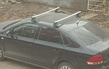 Багажник Атлант для Volkswagen Polo седан 2010-… (аэродинамическая дуга), фото 9