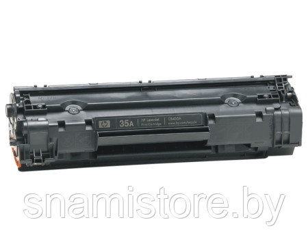 Картридж CB435A/436A для HP P1505/M1120/M1522N/MFP1005/1006 (SPI) с чипом