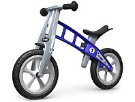 Беговел FirstBIKE Basic без тормоза Синий