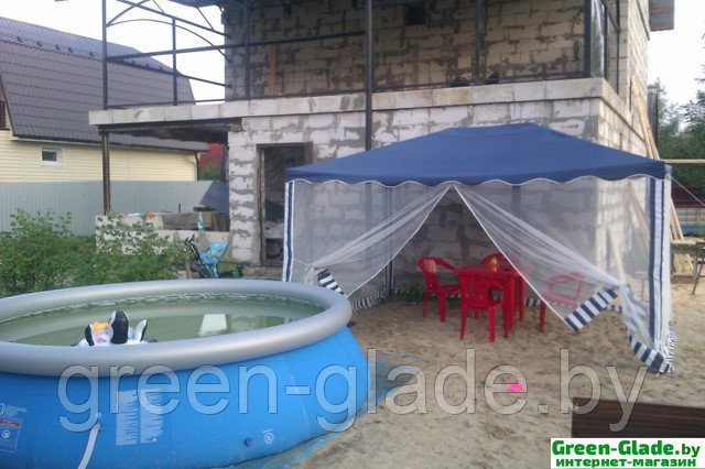 Садовый тент шатер Green Glade 1038 3х4. Купить  Садовый тент шатер Green Glade 1038 3х4 в Минске