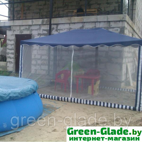 Садовый тент шатер Green Glade 1038 3х4. Купить  Садовый тент шатер Green Glade 1038 3х4 в Минске с доставкой