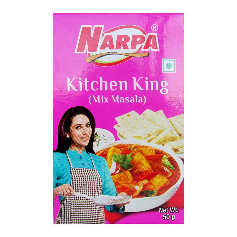 Смесь специй Китчен Кинг Narpa Kitchen King, 50г – королевская приправа