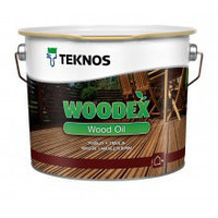 Масло Teknos WOODEX Wood Oil бесцветный 2.7л