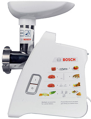 Мясорубка BOSCH MFW3540W, фото 2