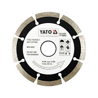 Круг алмазный 115x22,2мм (сегмент) "Yato"YT-6002