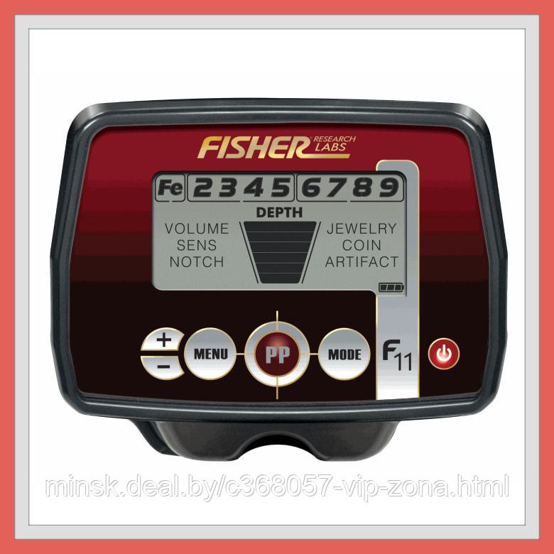 Металлоискатель Fisher F11 7*11"DD