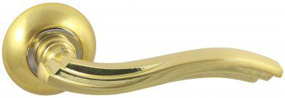 Дверные ручки V14C матовое золото - фото 1 - id-p75060561