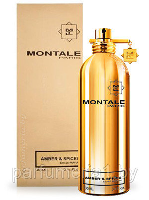 Montale Amber & Spices