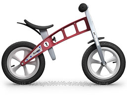 Беговел FirstBIKE Street без тормоза Красный