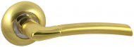 Дверные ручки V40C матовое золото - фото 1 - id-p75061455