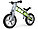 Беговел FirstBIKE Street с тормозом Зеленый, фото 6