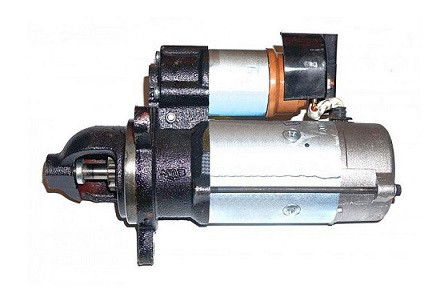 Стартер ГАЗ,МАЗ,ПАЗ,МТЗ дв.245 (24В, 5.2кВт z=10) редукторный