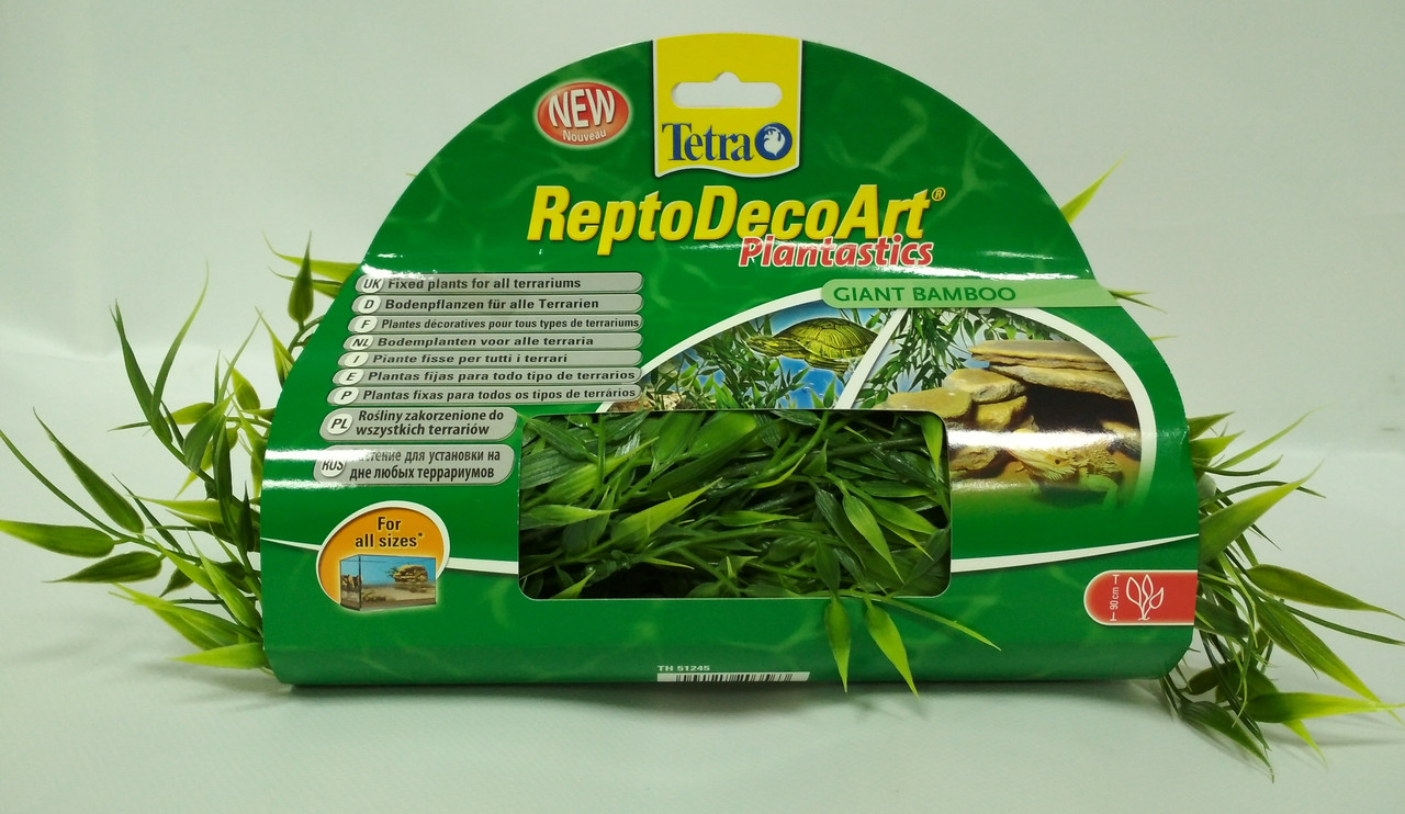 Tetra ReptoDecoArt Plantastics Giant Bamboo 90 см. - фото 1 - id-p75072842