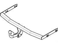 Фаркоп AvtoS для AUDI A3, A3 Except Quattro (1996-2002)