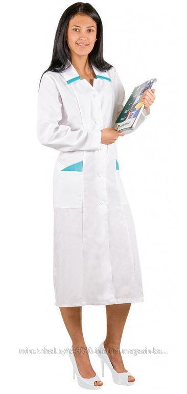 Медицинские халаты оптом. Медицинская одежда. халат медсестры, врача,медбрата оптом. - фото 5 - id-p75082791