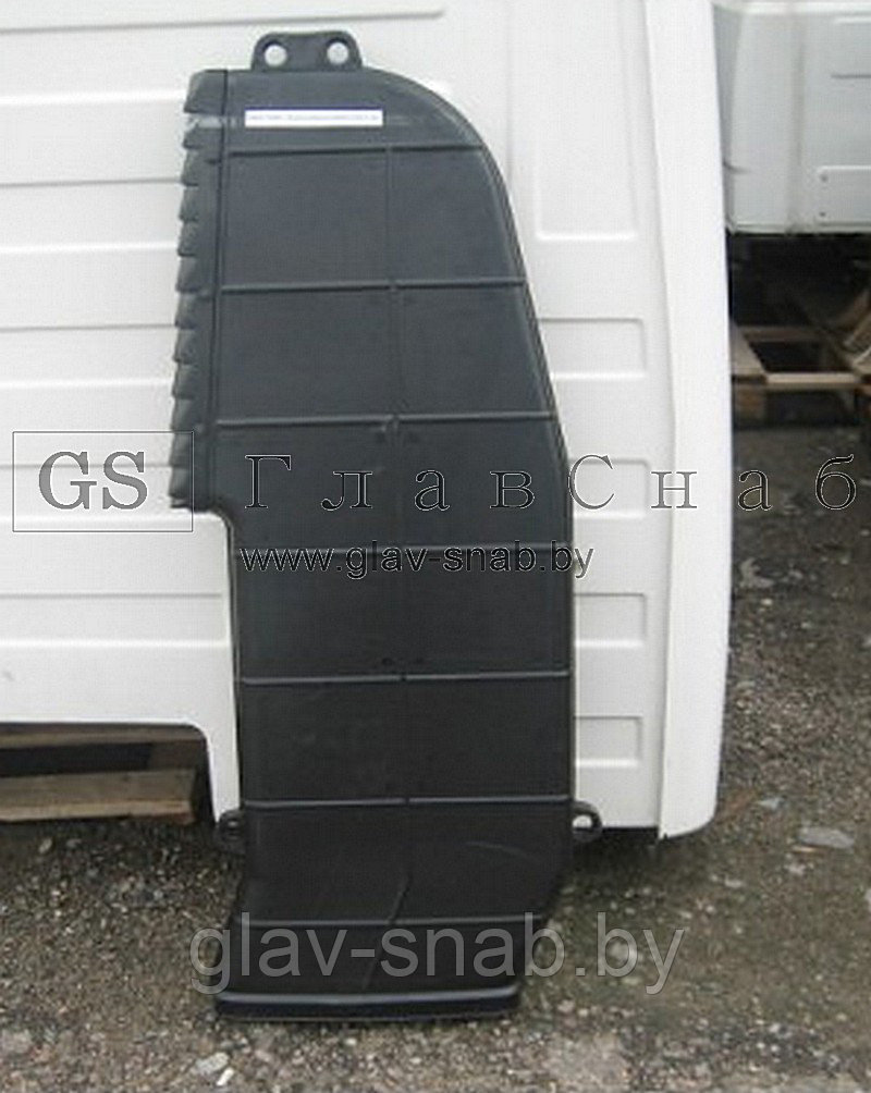 Воздухозаборник в сборе, 544003-1109025-011