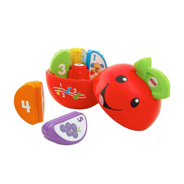 Fisher-Price DYY40 Фишер Прайс Обучающая игрушка "Яблочко"