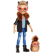 Mattel Enchantimals FJJ22 Кукла с любимой зверюшкой – Хиксби ежик
