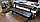 Стол и скамейки из массива, фото 3