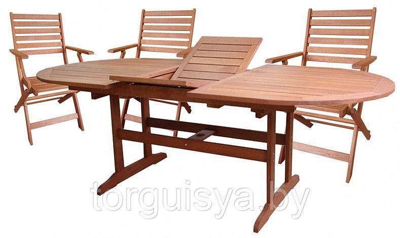 Комплект садовой мебели Sundays AWARD2 89546/89563 (6 стульев), акация из Малайзии