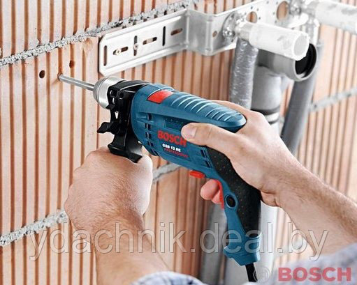 Дрель ударная Bosch GSB 13 RE Professional 0.601.217.100 - фото 3 - id-p75118723