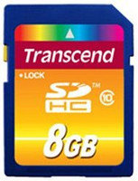 Карта памяти Transcend TS8GSDHC10