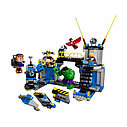 Конструктор 10241 Разгром лаборатории Халка, аналог Лего (LEGO) 76018, фото 4