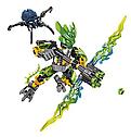 Конструктор Bionicle Страж Джунглей 706-1 аналог Лего (LEGO) Бионикл 70778, фото 3