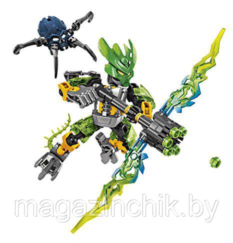 Конструктор Bionicle Страж Джунглей 706-1 аналог Лего (LEGO) Бионикл 70778 - фото 3 - id-p75149136