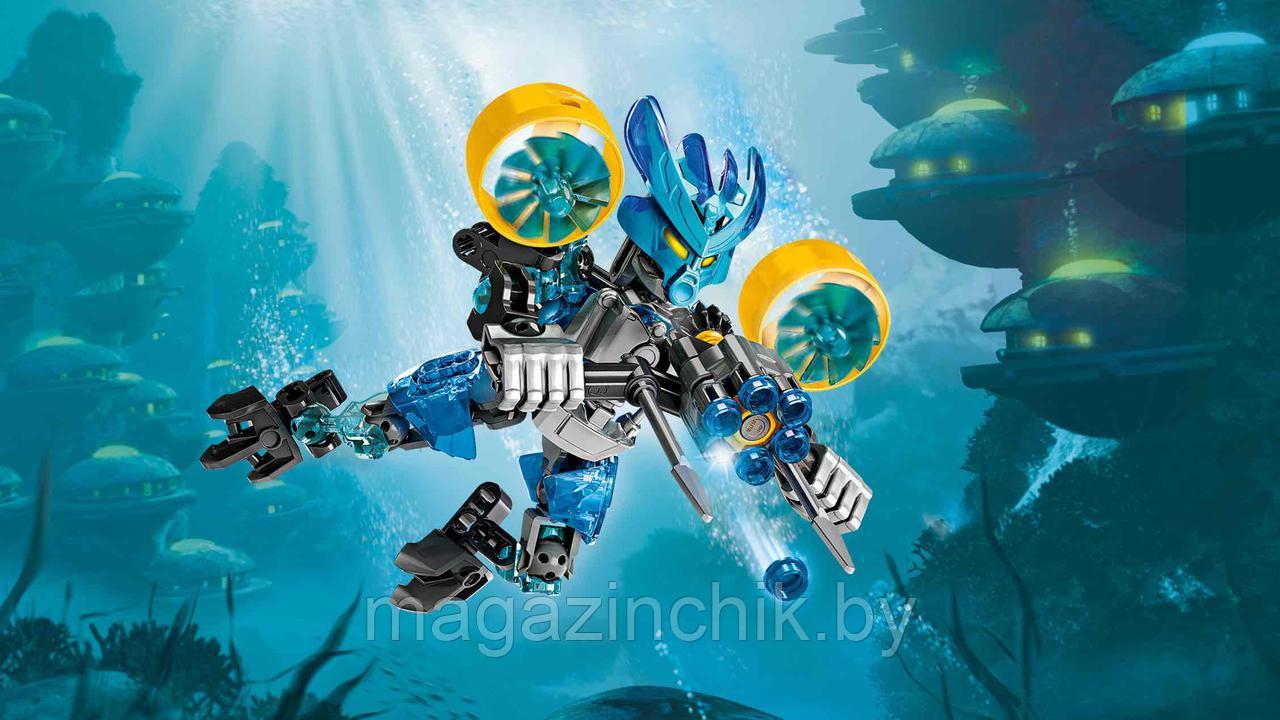 Конструктор Bionicle Страж Воды 706-3 аналог Лего (LEGO) Бионикл 70780 - фото 2 - id-p75149197
