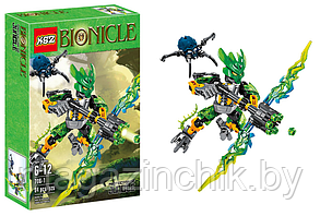 Конструктор Bionicle Страж Джунглей 706-1 аналог Лего (LEGO) Бионикл 70778