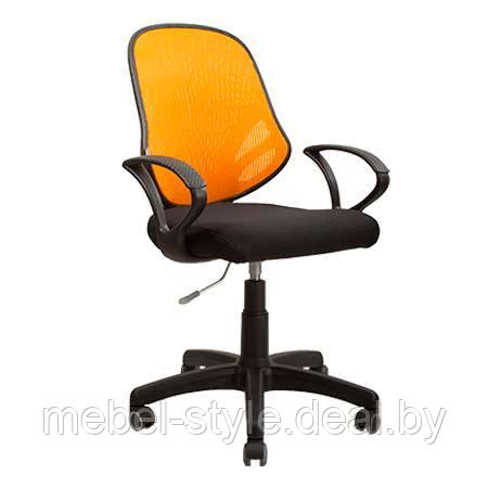Кресло ЛИНЗ GTP для комфортной работы на компьютере в офисе и дома, стул LINZ GTP в ткани сетка - фото 1 - id-p75149293