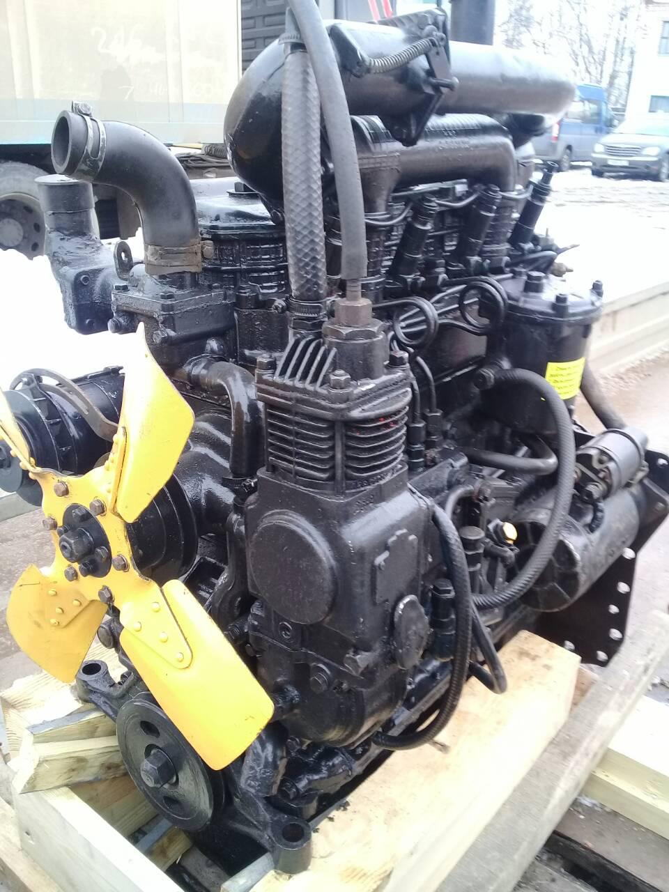 Двигатель Д-240 (Д-243) 1ой компл-ти с ремонта - фото 1 - id-p75085448