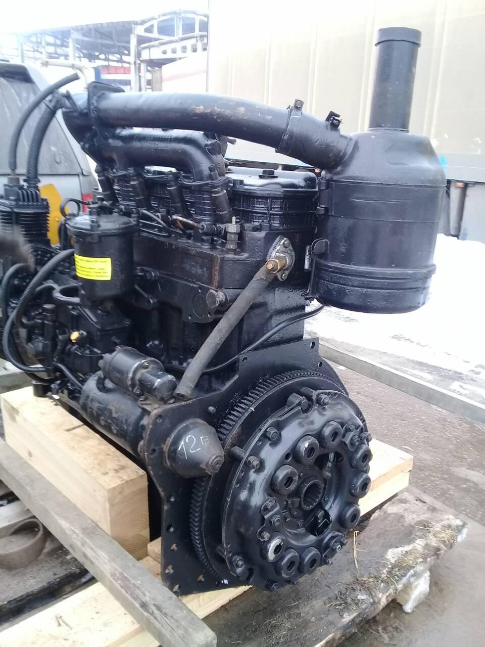 Двигатель Д-240 (Д-243) 1ой компл-ти с ремонта - фото 3 - id-p75085448