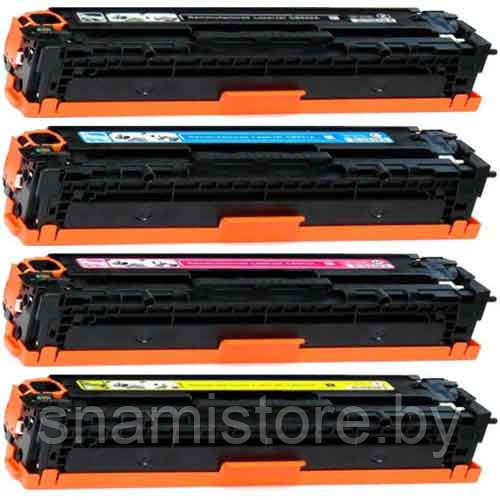 Картридж CE322A, CB542A, CRG-316 (U) для HP PRO CM1415FN/1215/1515/CM1312/1300 /Canon  LBP-5050/8050 (SPI)