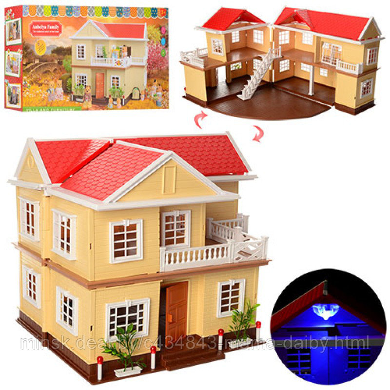Sylvanian Families Большой Дом Со Светом Купить