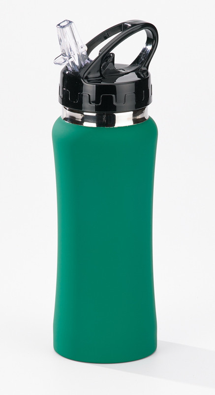 Бутылка для воды 600 мл с покрытием soft-touch - фото 2 - id-p75185417