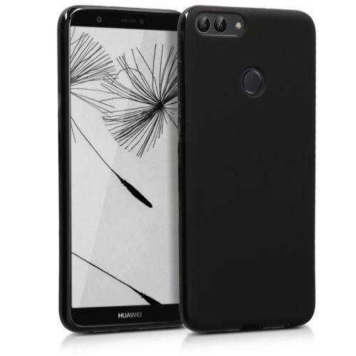 Чехол-накладка Huawei P Smart 2018 (силикон) FIG-LX1 черный - фото 3 - id-p75185514