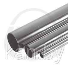 Труба KAN-therm Steel из углеродистой стали, оцинкованная 35х1,5